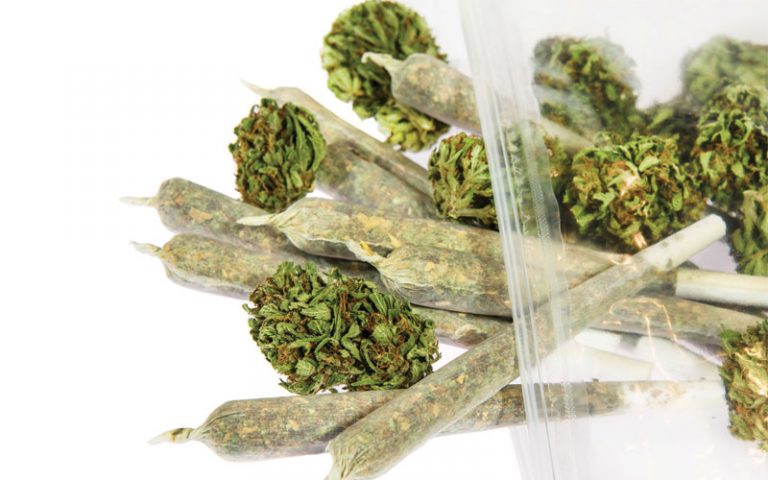 jak działa marihuana
