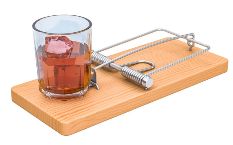 Życie z alkoholikiem