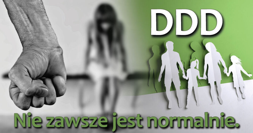 Dorosła osoba porządkująca doświadczenia związane z dorastaniem w rodzinie dysfunkcyjnej